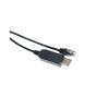 Treayes P1 POORT Dutch SLIMME Meter KABLE F&T>D*I FT232RL CHIP USB to UART TTL5V RJ11 RJ12 6P4C Cable with DOMOTICZ ON RASPBERY Iskra AM550(3.6M,Kamstrup 162 382 351) view 3