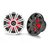 KICKER 51KBTR Marine Bluetooth Powersport USB/AUX Sub RCA Outputs Receiver, 2X 6.5 130W Max Thin-Mount RGB LED Boat Speakers W/White and Silver Grilles, 4 Channel Class D 800 Watt Amplifier W/Kit view 3