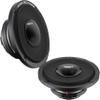 2 Trinity Audio TA-CS84 8" High Output Pro Audio Coaxial Speakers with Compression Driven Horn Tweeters view 2