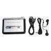 Pilipane USB Cassette to MP3 Converter Portable Tape to Digital Sound Recorder Player with Headphones for PC USB 2.0 Interface ABS Material view 1