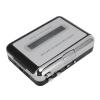 Pilipane USB Cassette to MP3 Converter Portable Tape to Digital Sound Recorder Player with Headphones for PC USB 2.0 Interface ABS Material view 2