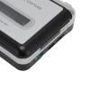 Pilipane USB Cassette to MP3 Converter Portable Tape to Digital Sound Recorder Player with Headphones for PC USB 2.0 Interface ABS Material view 3