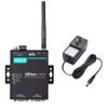 NPort W2250A-W4-US with Adapter- Wireless Device Server, 2* RS-232/422/485, US Plug, 12 to 48 VDC , 0 to 55C (Moxa) view 1