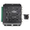 Sky High Car Audio 6 Channel Hi to Low Converter with Remote Bass Control view 1