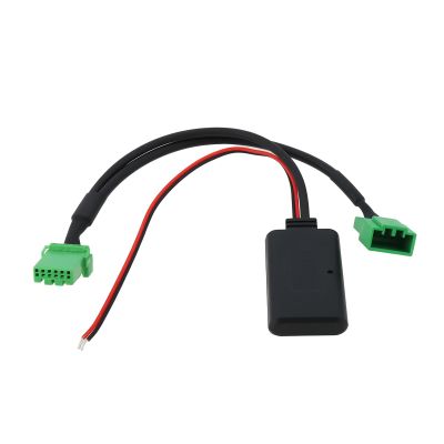 ECSiNG Bluetooth MP3 Aux Adaptor Compatible with Land Rover Range Evoque Sport Discovery Freelander