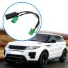 ECSiNG Bluetooth MP3 Aux Adaptor Compatible with Land Rover Range Evoque Sport Discovery Freelander view 2