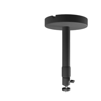 RHNLMGKL PS105 Projector Retractable Ceiling Bracket with 1/4" Mounting Screws Projector Wall Mount Projection Bracket