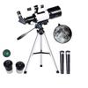 Length Astronomy Refractor Telescope for Kids Adults, with Smartphone Adapter, Tripod, and Barlow Lens for Stargazing view 2