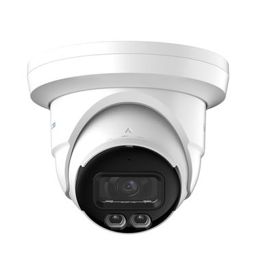 LTS LXIP3C42WI-28SDL Pro-X 4MP IP Camera with X-Deterrence Hybrid Lights 2.8mm Lens Built-in Mic/Speaker