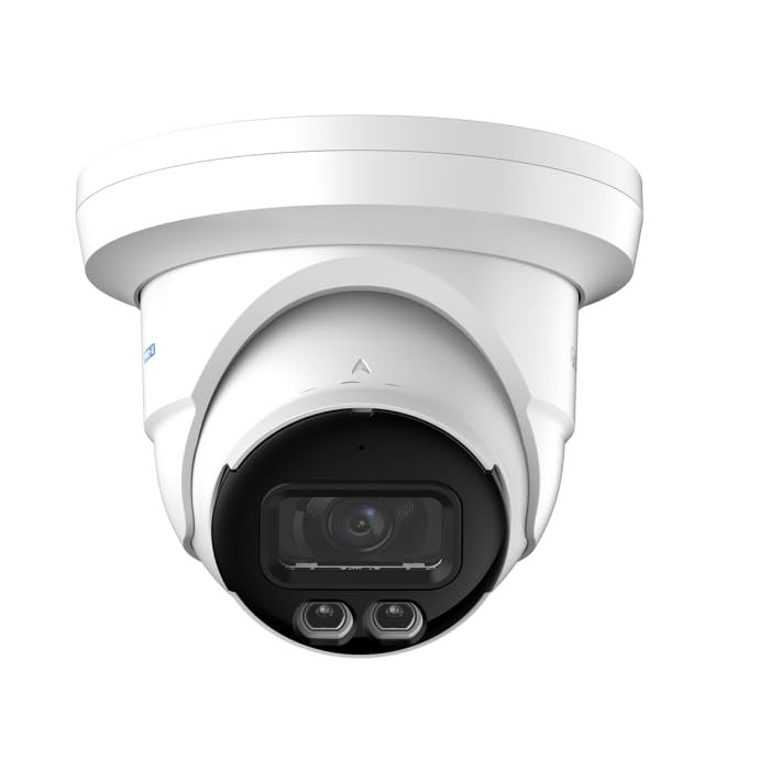 LTS LXIP3C42WI-28SDL Pro-X 4MP IP Camera with X-Deterrence Hybrid Lights 2.8mm Lens Built-in Mic/Speaker
