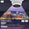 LTS LXIP3C42WI-28SDL Pro-X 4MP IP Camera with X-Deterrence Hybrid Lights 2.8mm Lens Built-in Mic/Speaker view 3