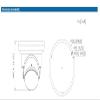 LTS LXIP3C42WI-28SDL Pro-X 4MP IP Camera with X-Deterrence Hybrid Lights 2.8mm Lens Built-in Mic/Speaker view 4