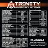 2 Trinity Audio TA-CS694 6"x9" High Output Pro Audio Coaxial Speakers with Compression Driven Horn Tweeters view 4