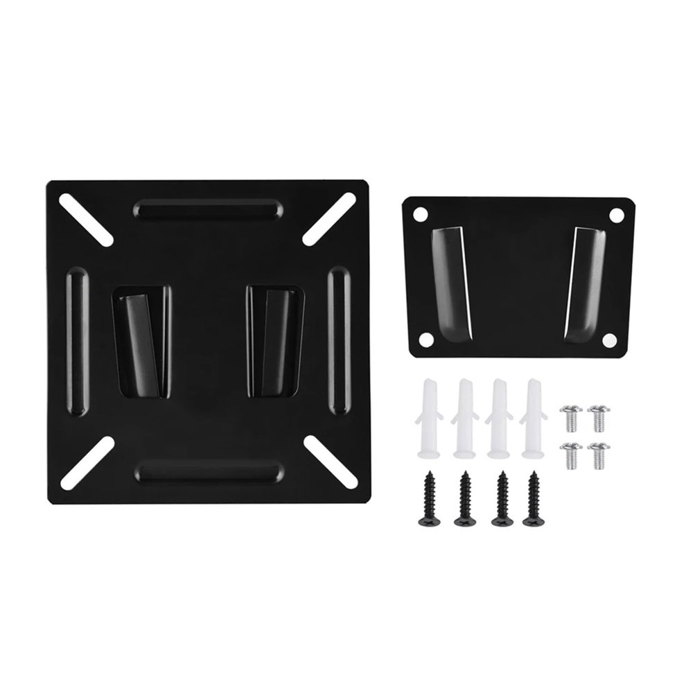 14-26 Inch Monitor Stand Metal TV Stand Wall Mount Snap Button Tablet Holder LCD TV Wall Bracket  75/100