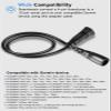 Replacement for 010-12718-00 Adapter Cable, 4-Pin Transducer to 12-Pin Sounder Adapter Cable Compatible with echoMAP Chirp, ECHOMAP Plus, UHD, UHD2, Ultra, Ultra2, GPSMAP,LiveScope Series view 3