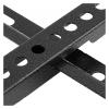 HFFFXRCY TV Wall Mount Bracket, Fits Most 26-55 Inch LED Plasma TV Mounts, Size  400x400mm, Load Capacity 110 lbs view 2