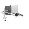 UUJHIKXD OA-7X Desktop 27 Inch LCD Monitor Stand + 10-15.6 Inch Laptop Stand Full Motion view 1