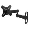 HFFFXRCY TV Monitor Wall Mount Bracket Adjustable TV Screen Bracket Retractable TV Screen Bracket for 14-24 Inch TV Floating TV Bracket view 2