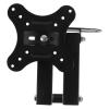 HFFFXRCY TV Monitor Wall Mount Bracket Adjustable TV Screen Bracket Retractable TV Screen Bracket for 14-24 Inch TV Floating TV Bracket view 3