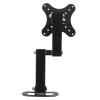 HFFFXRCY TV Monitor Wall Mount Bracket Adjustable TV Screen Bracket Retractable TV Screen Bracket for 14-24 Inch TV Floating TV Bracket view 4