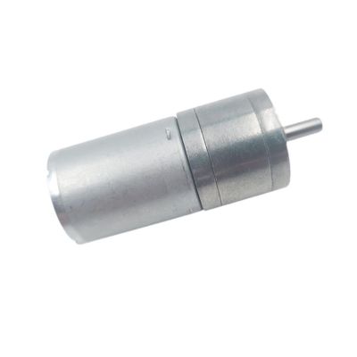 1pcs High Torque Geared DC Motor 6V/24V with Planetary Gearbox for Robotics | Low RPM, 4mm Shaft Diameter, Customizable(170rpm 12v)