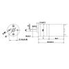 1pcs High Torque Geared DC Motor 6V/24V with Planetary Gearbox for Robotics | Low RPM, 4mm Shaft Diameter, Customizable(170rpm 12v) view 4
