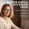 Prospek SHADOW Blue Light Blocking Glasses - Clear Lens for Office & Meetings - Daytime Computer Gaming Eyewear 9am-6pm - Reduce Eye Strain Headaches - Professional Style for Men Women view 3