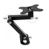 NZXEDVHU Adjustable TV Wall Mount Swivel Bracket TV Stand for 14 to 27 Inch LCD LED Monitor Flat Panel view 3