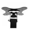 NZXEDVHU Adjustable TV Wall Mount Swivel Bracket TV Stand for 14 to 27 Inch LCD LED Monitor Flat Panel view 4