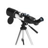 Refracting Telescope for Kids Beginners, Portable with Adjustable Tripod, Carry Bag for Easy Storage Travel view 1