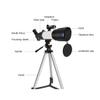 Refracting Telescope for Kids Beginners, Portable with Adjustable Tripod, Carry Bag for Easy Storage Travel view 2