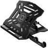 Adjustable Laptop Stand, Recliner Portable Foldable Laptop Riser ABS Plastic Ventilated Laptop Stand with 8 Angles Height Compatible with 11'' -17'' Notebook, view 1