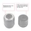 4/3-M4/3 Lens Adapter, Electronic Lens Auto Focus Adapter Compatible with OLY-mpus/Pa-nasonic 4/3 Len to M4/3 Micro Camera (Black) view 2