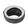 4/3-M4/3 Lens Adapter, Electronic Lens Auto Focus Adapter Compatible with OLY-mpus/Pa-nasonic 4/3 Len to M4/3 Micro Camera (Black) view 3