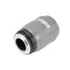 4/3-M4/3 Lens Adapter, Electronic Lens Auto Focus Adapter Compatible with OLY-mpus/Pa-nasonic 4/3 Len to M4/3 Micro Camera (Black) view 4