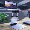Adjustable Laptop Stand, Portable Foldable Laptop Riser Aluminum Alloy Laptop Stand with ABS Plastic Non-Slip Silicone Compatible with 11'' -17'' Notebook MacBook Tablets(#1) view 4