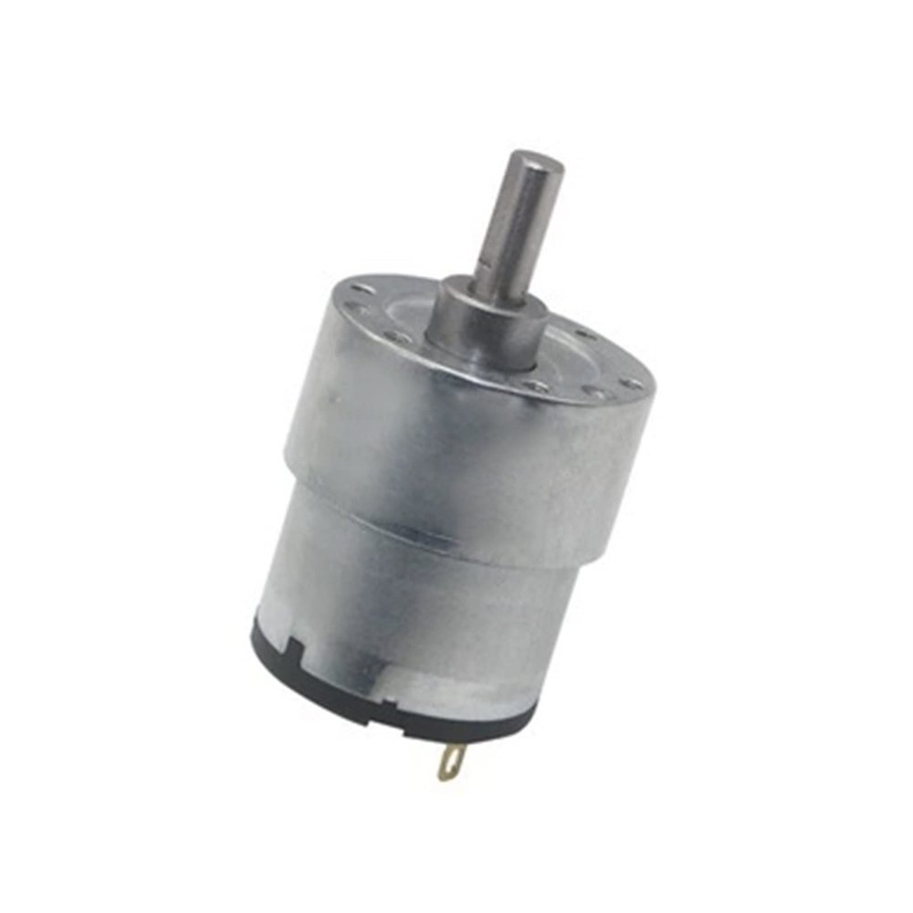 1pcs High Torque DC Gear Motor 12V/24V - JGB37-520 Electric Lock Motor with Adjustable Speed and Reversible Function(600RPM 24v)