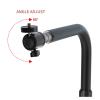 Desktop C-Stand Flexible Shape mounting Metal Bracket 5 kg Load Support Ball Head view 2
