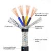ACFFVBW Coiled Extension Cord, Solid UL2547 Wire Bare Copper Insulated Shielded Cable 15AWG to 22AWG 0.3mm to 1.5mm 2 to 10 Cores Meter(4 Cores 1 Meter,18AWG 0.75mm) view 4