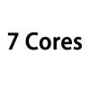 ACFFVBW Coiled Extension Cord, Solid UL2547 Wire Bare Copper Insulated Shielded Cable 15AWG to 22AWG 0.3mm to 1.5mm 2 to 10 Cores Meter(7 Cores 1 Meter,17AWG 1.0mm) view 2