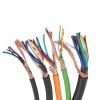 ACFFVBW Coiled Extension Cord, CNC Router Engraving Machine Shielded Cables for Stepper Spindle Motor and Signal Line 1m(Signal Line 6x0.3) view 1