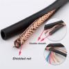 ACFFVBW Coiled Extension Cord, CNC Router Engraving Machine Shielded Cables for Stepper Spindle Motor and Signal Line 1m(Signal Line 6x0.3) view 4