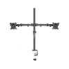 UUJHIKXD 400mm DL-T902-240 Desktop Stand Full Motion 360 Degree Steel Monitor Stand 10"-27" Clip Base Monitor Mount Arm Load 12kg(With grommet base-01) view 2
