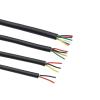 ACFFVBW Coiled Extension Cord, UL2464 Shielded Wire 22-26AWG 2-10 Cores Meters Copper Signal Control Sheathed Cable(2 Cores,22AWG 2 Meters) view 1