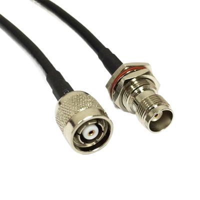 Connector 1PC Wireless Extension T*N/C Male/Female/RP Plug Ja-ck to T*N/C Connector Pigtail Cable RG223 30CM/50CM/100CM(TNCK-RPTNCJ,30CM)