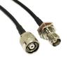 Connector 1PC Wireless Extension T*N/C Male/Female/RP Plug Ja-ck to T*N/C Connector Pigtail Cable RG223 30CM/50CM/100CM(TNCK-RPTNCJ,30CM) view 1