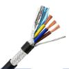 ACFFVBW Coiled Extension Cord, Double Layer Shielded Cable Pack of Multiple Cores 18-26 AWG 2-24 Core Pure Copper PVC Sheath(3cores,18AWG 0.75mm 5meter) view 1