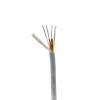 ACFFVBW Coiled Extension Cord, 1 Meter UL2547 PVC Shielded Headphone Cable 2-8 Cores 18-30 AWG Tinned Copper(26awg,4Cores) view 1