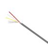 ACFFVBW Coiled Extension Cord, 1 Meter UL2547 PVC Shielded Headphone Cable 2-8 Cores 18-30 AWG Tinned Copper(18 Awg,3Cores) view 1