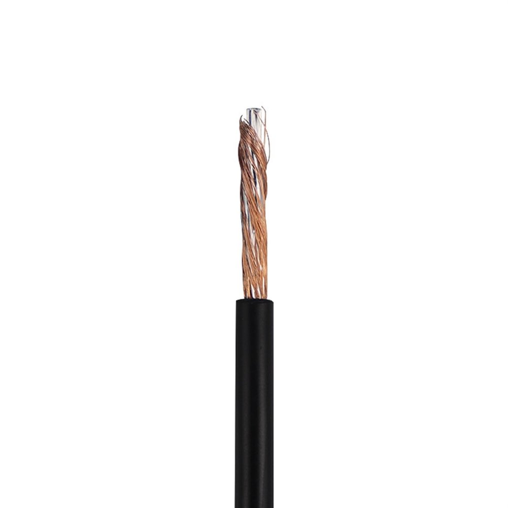 ACFFVBW Coiled Extension Cord, UL2464 Shielded Wire 26AWG Audio Signal Control Cable 2-8 Cores Copper 2-10m(8cores,10meter)